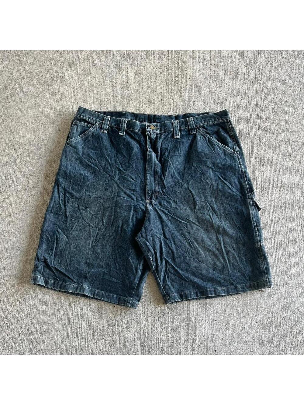 Baggy Wrangler Carpenter Denim Shorts